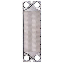 Vicarb V8 Plate Heat Exchangerr Stainless Steel Plate and Rubber Gasket Stainless Steel Plate